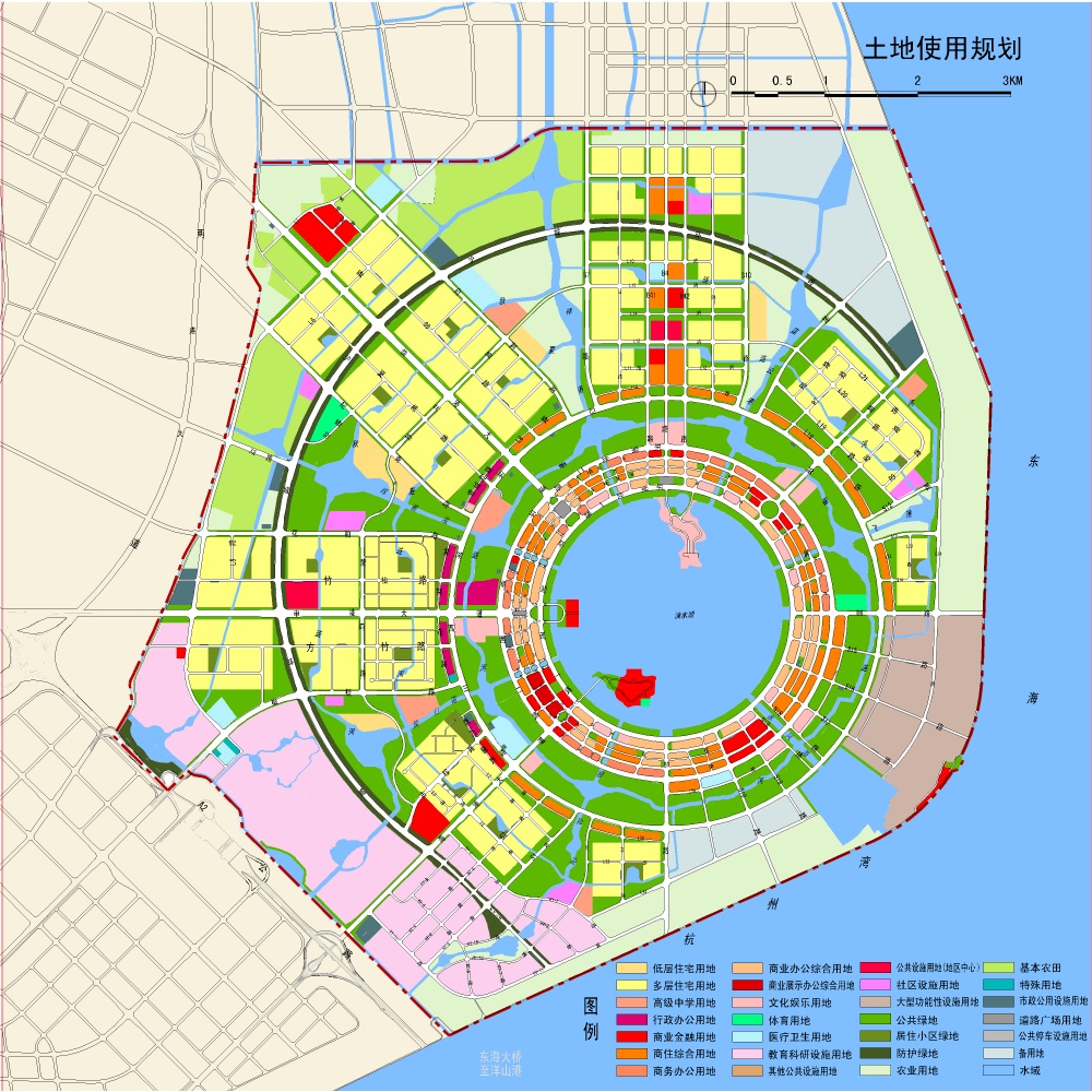 临港新区规划图图片